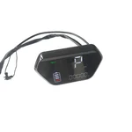 NAKS 48V-72V Universal Electric Vehicle LED Digital Speedometer Display with Battery Indicator HUD