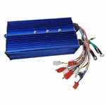 48V/60V Electric Scooter Controller 30A 12-Mosfet with Safety Alarm, 3 Speed Modes, Throttle, Reverse & Brake Cutoff
