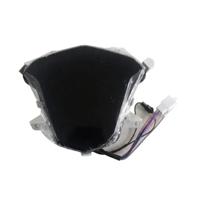 Premium Quality 48V-72V Universal Electric Scooter LCD Display Speedometer with Fuel Gauge for EV Scooty