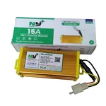 NY+ 48V-72V to 12V 15A DC-DC Converter for Electric Vehicles Genuine Mosfets Step Down Power Module