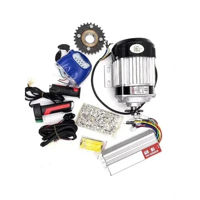 Premium Quality 48V 750W 400RPM Copper Winding Heavy-Duty BLDC Motor E-Bike Rickshaw Conversion
