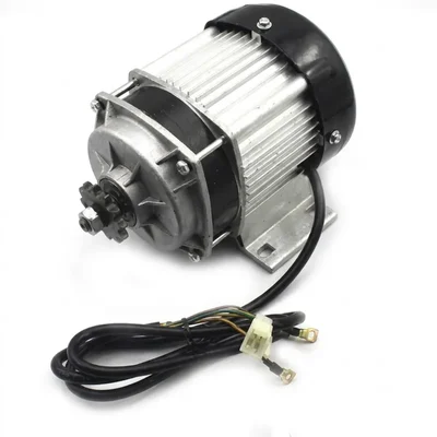 HUMSER 48V 750W Heavy Duty Chain Drive E-Rickshaw Brushless BLDC Motor