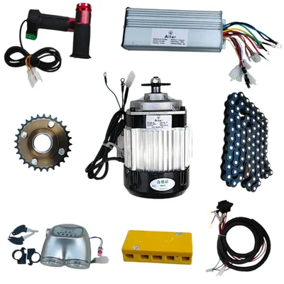 ALTER 48V 750W E-Bike Conversion Kit (400 RPM) Black