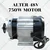 ALTER 48V 750W E-Bike Conversion Kit (400 RPM) Black