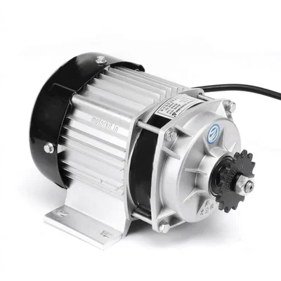 NAKS 48V 750W High Torque Pedal Rickshaw BLDC Motor 350RPM 14-Tooth Chain Sprocket Conversion Unit
