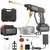 48 V Cordless High Pressure Washer Gun With  Rechargeable Battery For Multi Cleaning
