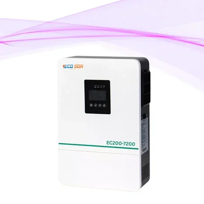 ECOSOR 6.5kW, 48V Hybrid Solar Inverter 9000W PV, 500V Input and 97.5% Efficiency for Home Backup