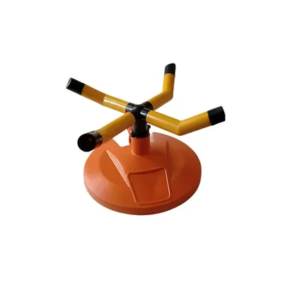 Unison 4 Arms 360 Degree Rotation Plastic Sprinkler For Gardens Usages (Pack Of 2)