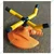 Unison 4 Arms 360 Degree Rotation Plastic Sprinkler For Gardens Usages (Pack Of 2)