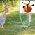 Unison 4 Arms 360 Degree Rotation Plastic Sprinkler For Gardens Usages (Pack Of 2)