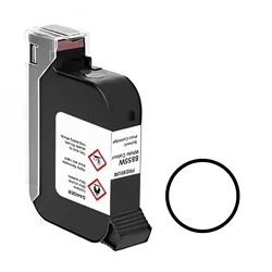 White Premium Solvent Ink Cartridge for 25.4 mm Thermal Inkjet Printer