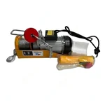 4G PA 500 kg 1020W Mini Electric Hoist, 4 mm diameter & 20 meter long Wire Rope