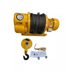 4G 3 Ton Electric Winch With 100 Meter & 11 mm Wire Rope - Three Phase