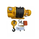 4G 3 Ton Electric Winch With 60 Meter & 11 mm Wire Rope - Three Phase