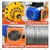 4G 1000 KG Capacity 3 Hp Electric Clutch Winch With 8 MM & 40 Meter Wire Rope