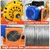 4G 500 KG capacity 360° Mini Crane With 3.5 Hp Electric Clutch Winch, 40 Meter 8 mm Wire Rope