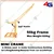 4G 500 KG capacity 360° Mini Crane With 3.5 Hp Electric Clutch Winch, 40 Meter 8 mm Wire Rope
