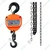 4G 2 Ton Chain Pulley Block HSC Type With 3 Meter Standard Lift & 6 mm Load Chain - Double Fall