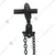 4G 5 Ton HSC Chain Pulley Block with - 3 Meter Standard Lift