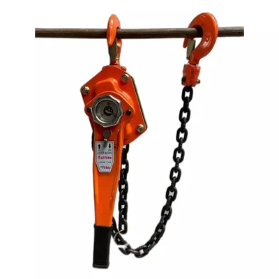 4G 6 Ton Capacity Ratchet Lever Hoist, 2 Meter x 10 mm Load Chain
