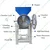 Commercial Semi-Automatic 4HP MS Pulverizer Machine/Masala Grinder Pedisal Model Without Motor