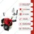 Balwaan BX-35, 4 Stroke 35cc Sidepack Petrol Engine Brush Cutter for Grass & Crop Cutting