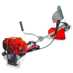 Balwaan Side Pack Petrol  Brush Cutter BX-50 Pro, With 4 Stroke 50 CC Engine For Grass & Crop Cutting