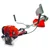 Balwaan Side Pack Petrol  Brush Cutter BX-50 Pro, With 4 Stroke 50 CC Engine For Grass & Crop Cutting
