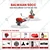Balwaan Side Pack Petrol  Brush Cutter BX-50 Pro, With 4 Stroke 50 CC Engine For Grass & Crop Cutting