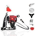 RBD Powerful 50cc 4 Stroke Backpack Brush Cutter with Chain Saw Attachment (With 2 Year Warranty)