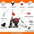 RBD Powerful 50cc 4 Stroke Backpack Brush Cutter with Chain Saw Attachment (With 2 Year Warranty)