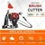 RBD Powerful 50cc 4 Stroke Backpack Brush Cutter with Chain Saw Attachment (With 2 Year Warranty)