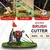 RBD Powerful 50cc 4 Stroke Backpack Brush Cutter with Chain Saw Attachment (With 2 Year Warranty)