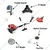 Greenleaf 1.7HP, 4 Stroke and 35 cc Sidepack Petrol Brush Cutter