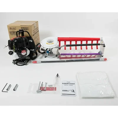 Really RAPL-TH-4S, 4 Stroke 31 CC Tea Harvester / Tea Plucker Machine With 60 cm Blade & 6 Meter Tea Bag