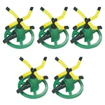 Premium Quality 4 Arm Water Sprinkler Used for Garden Lawn (Pack of 5 Pieces)