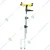 Unison Mild Steel Double Stage Sprinkler with 4 Arms Adjustable Height For Garden & Lawns