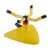 Concorde C-35, 4 Arm Plastic Water Sprinkler for Garden /Lawn/Play Grounds(Pack-1 Piece)