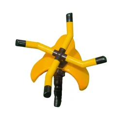Yuvcon 4 Arm Water Sprinkler with 360 Degree Rotation Used for Garden , Lawn Area (Pack of 2 Pcs)