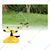 Premium Quality 4 Arm Garden Water Sprinkler With 360 Degree Rotation Used for Irrigation Purpose (Pack Of 10) 