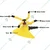 Premium Quality 4 Arm Garden Water Sprinkler With 360 Degree Rotation Used for Irrigation Purpose (Pack Of 10) 