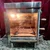 4 Birds Gas Operated Chicken Grill Machine with 2 Skewers for Hotel Purpose