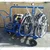 Dual Power 4 Bucket Milking Machine with 2HP Motor & 6.5HP Engine