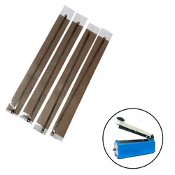5 Heating Elements With 5 Teflon Cloths For 8 inches Hand Sealer Machine (300mm)