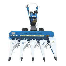 AIVA ITALY AV-2000, 7 HP Petrol Operated 4 Feet Self Propelled Reaper / Crop Harvester Machine