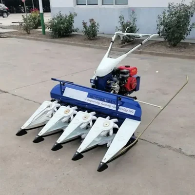 AIVA ITALY AV-2000 D, 6 HP Diesel Reaper Machine For Crop Cutting / Paddy Cutting