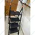 Premium Quality 4-Step Foldable ladder with Safety Locking Mechanism and Slip resistant Foot Pad 