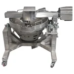 4 Feet Halwa Making Machine with 1.5 HP Motor, Single Burner