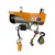 4G 2000 kg 2200W Mini Electric Hoist, 10 mm diameter & 12 meter long Wire Rope (PA-2000)