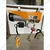 4G 2000 kg 2200W Mini Electric Hoist, 10 mm diameter & 12 meter long Wire Rope (PA-2000)
